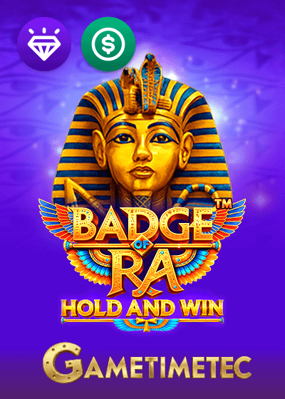 Badge of Ra Hold and Win