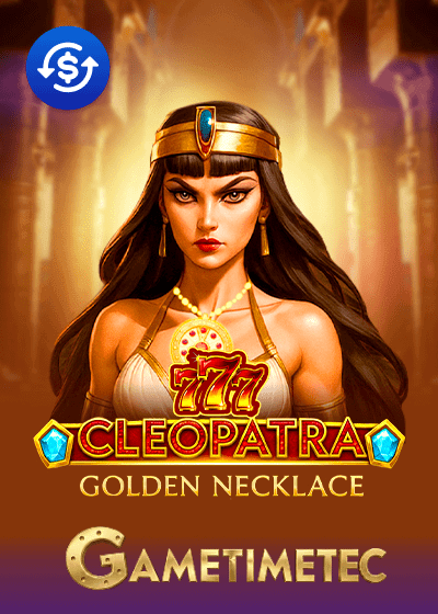 Cleopatra Golden Necklace