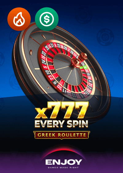 Greek Roulette x777 EverySpin