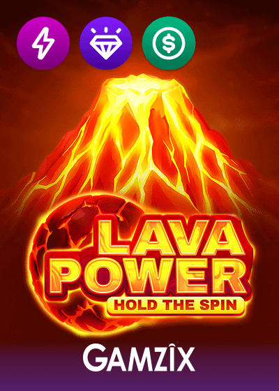 Lava Power Hold the Spin