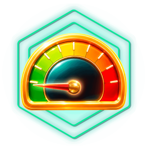 Low volatility slots