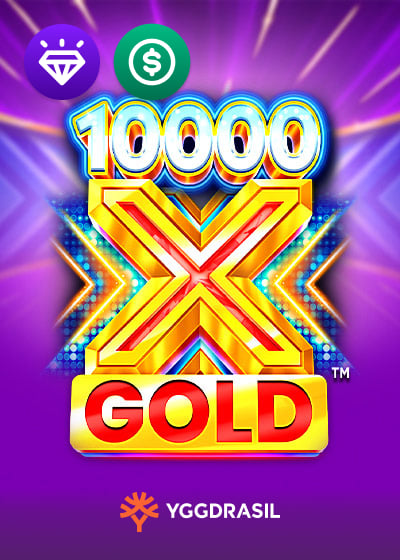 10000 X Gold