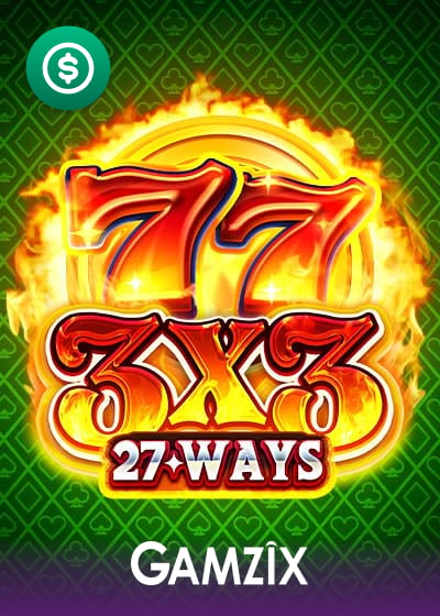 3X3: 27 Ways