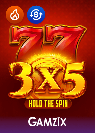 3×5 Hold the Spin
