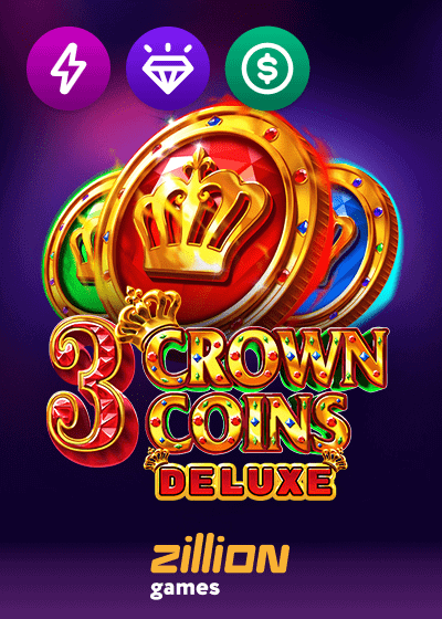 3 Crown Coins Deluxe