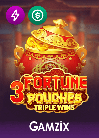 3 Fortune Pouches Triple Wins