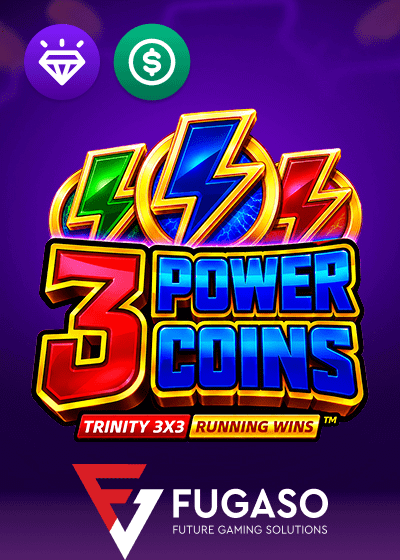 3 Power Coins RUNNING WINS