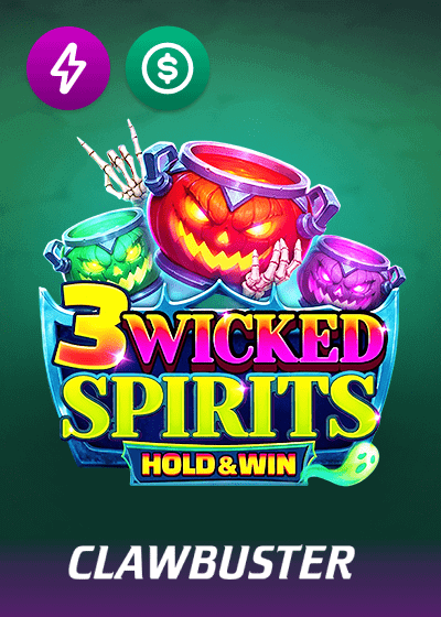 3 Wicked Spirits Hold And Win
