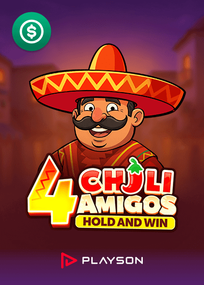 4 Chili Amigos Hold and Win