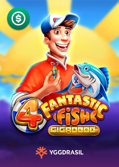 4 Fantastic Fish GigaBlox