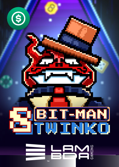 8Bit Man Twinko