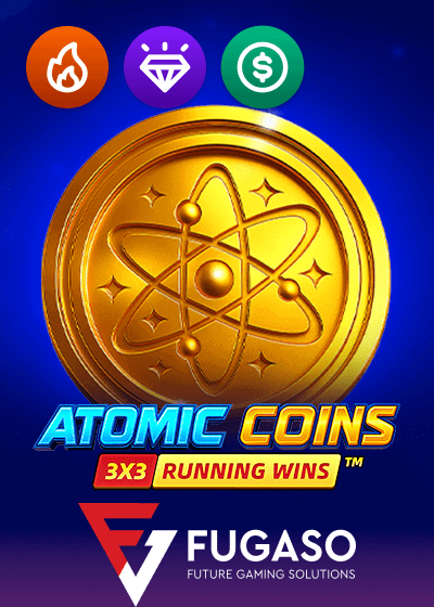 Atomic Coins RUNNING WINS