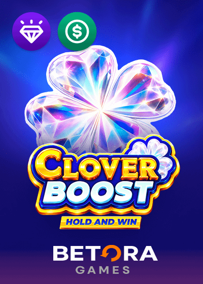 Clover Boost Hold and Win