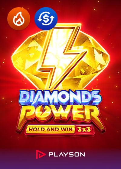 Diamonds Power Hold and Win