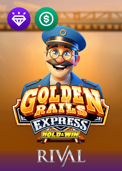 Golden Rails Express Hold And Win