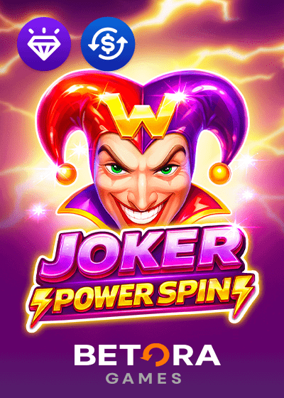 Joker Power Spin Hold and Win