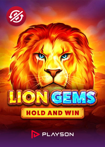 Lion Gems: Hold and Win_