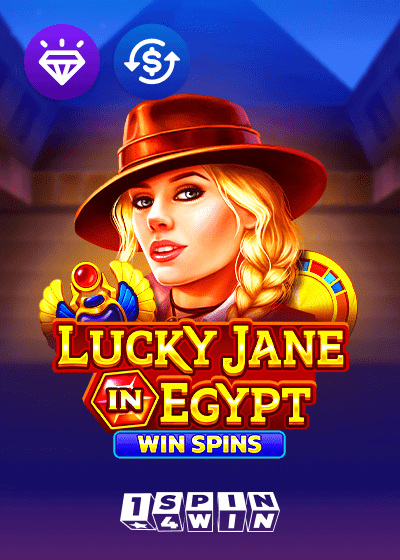 Lucky Jane In Egypt Win Spins