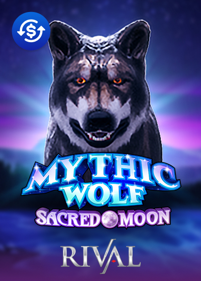 Mythic Wolf Sacred Moon
