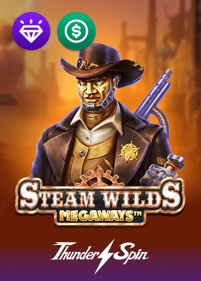 Steam Wilds Megaways