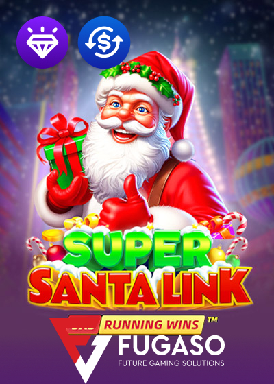 Super Santa Link Running Wins